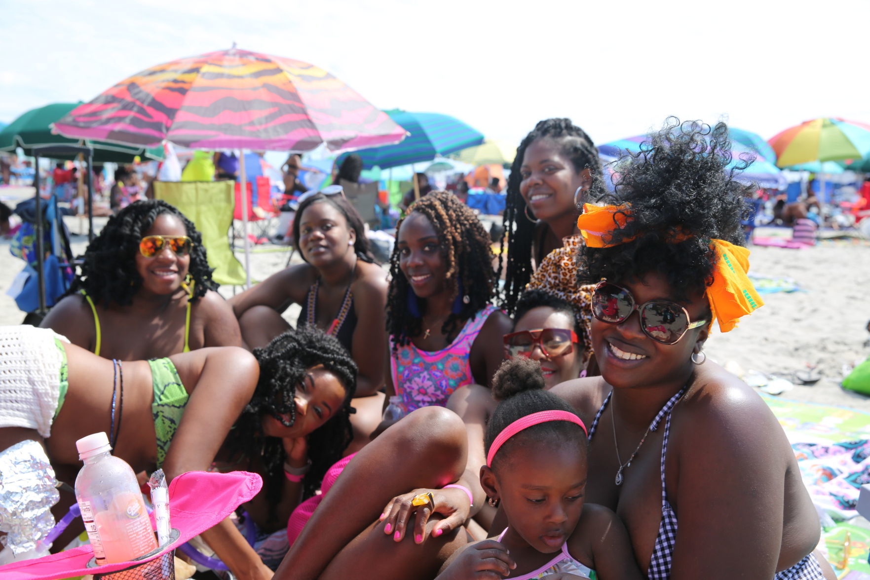 Black Girl Beach Day (19)